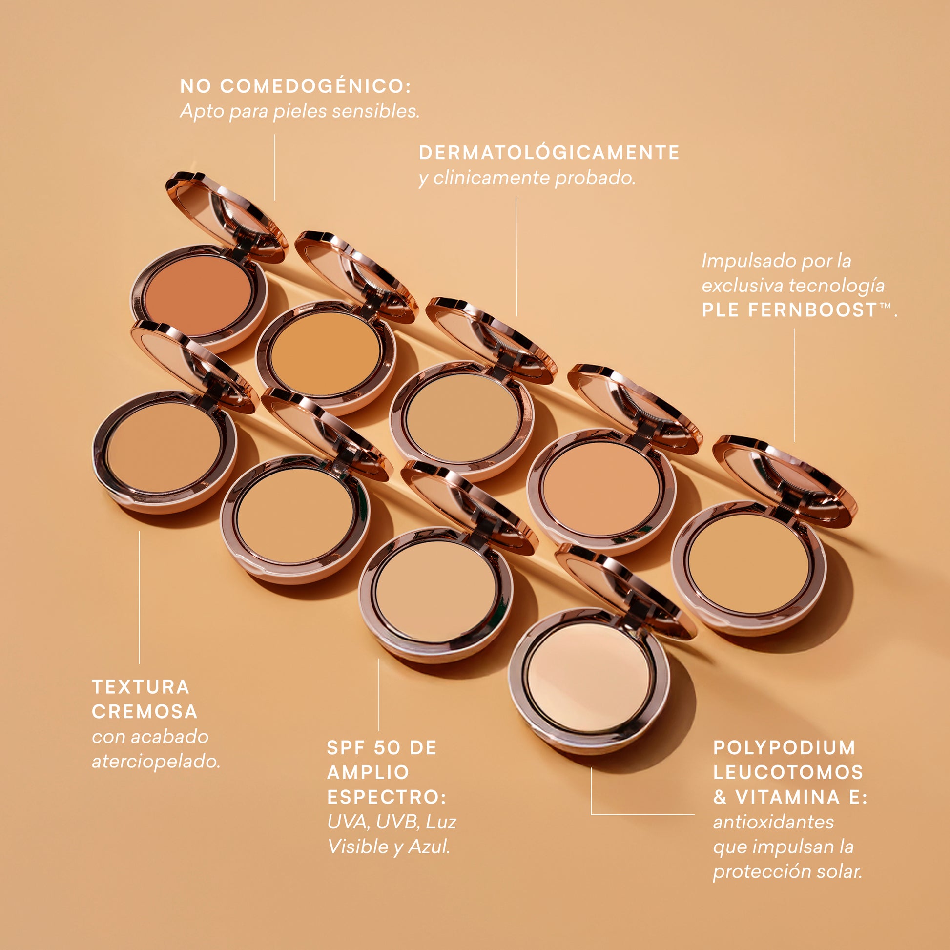 ILLUMINATE CC CREAMY COMPACT SPF50
