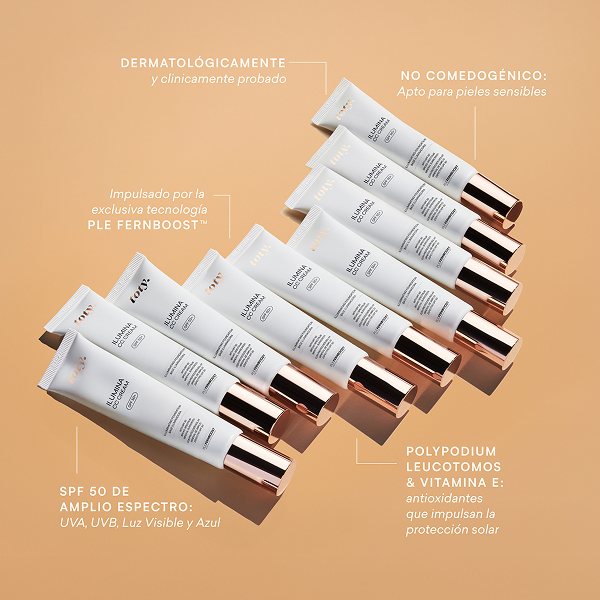ILUMINA CC CREAM SPF50
