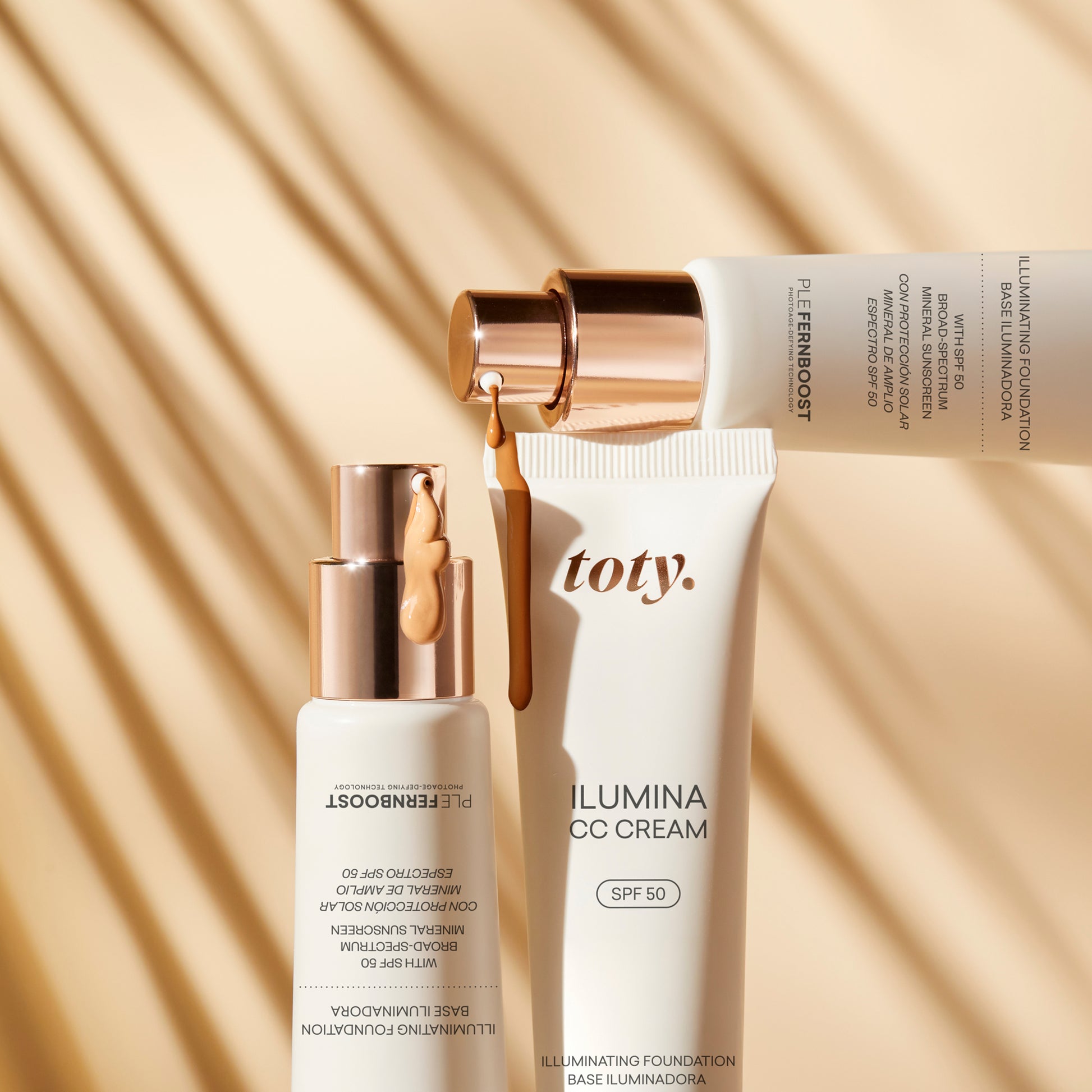 ILUMINA CC CREAM SPF50