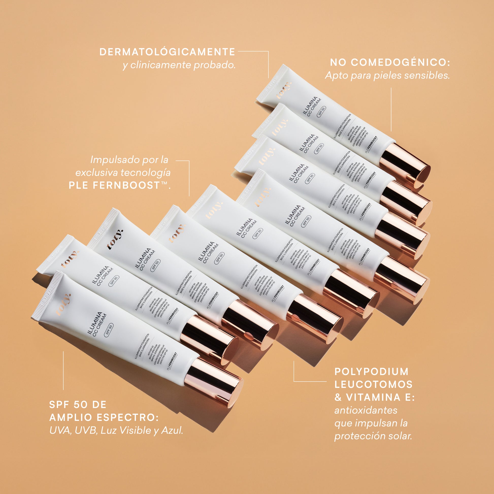 ILUMINA CC CREAM SPF50