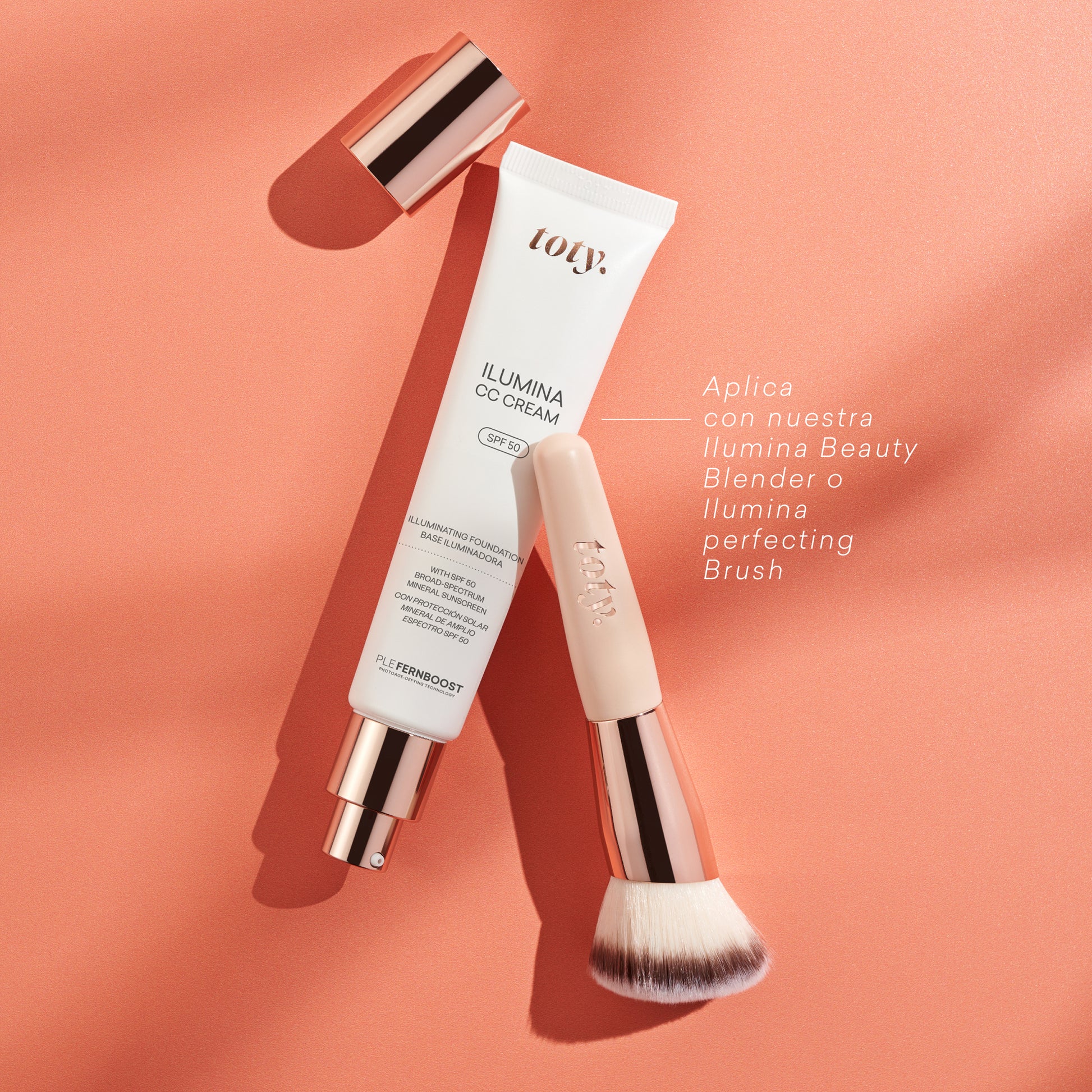 ILUMINA CC CREAM SPF50