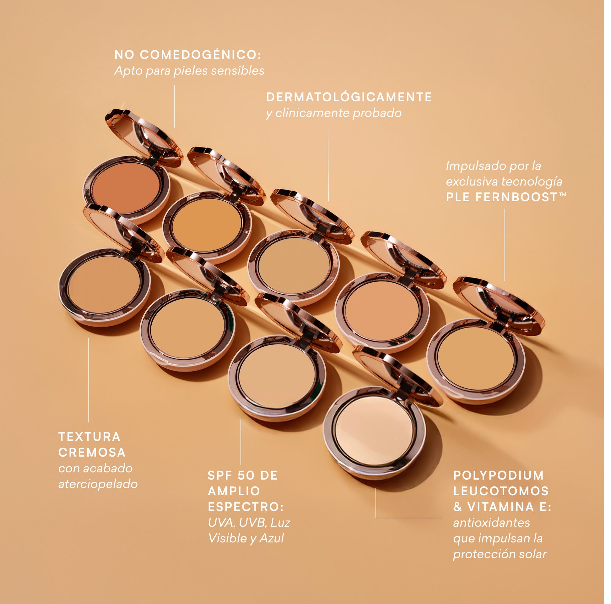 ILLUMINATE CC CREAMY COMPACT SPF50