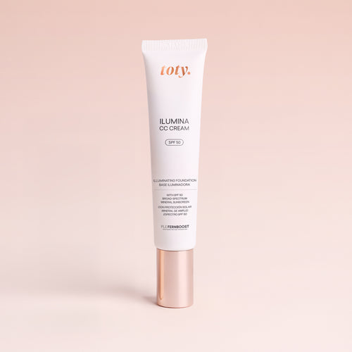 ILUMINA CC CREAM SPF50